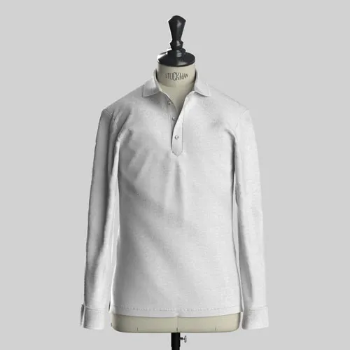 Off White Knit Jersey Stitch(NP-SW98730)