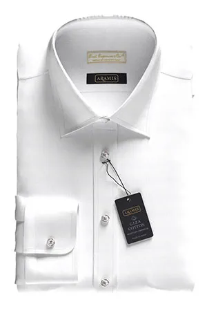 Aramis White Twill 120/2ply(PN-TY99028)
