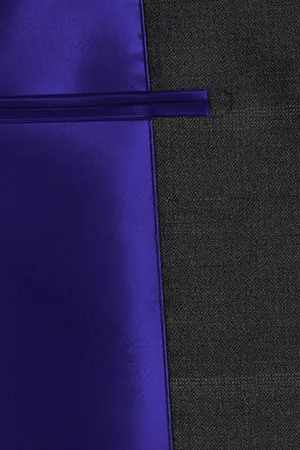 TAILORED WOOL ブラウン グレンチェック(MK102859)