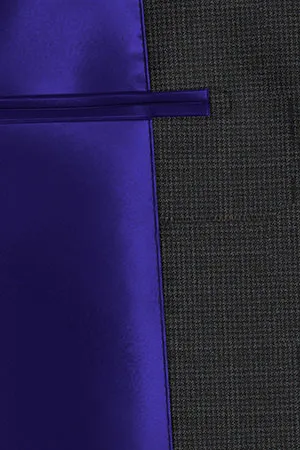 AIRLY COMFORT グレー マイクロチェック(MK102838)