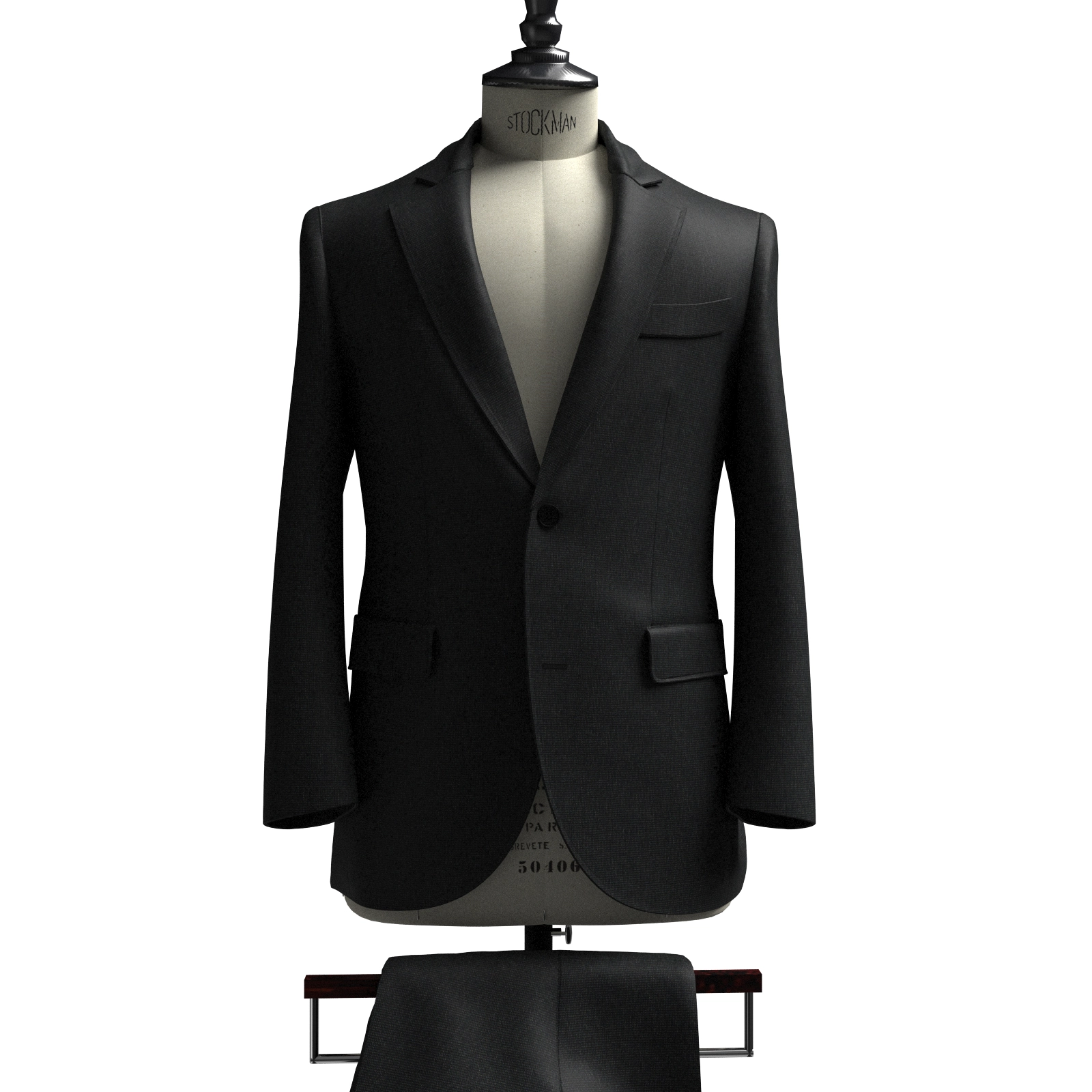 WASHABLE LANATEC チャコール オックス(103380)