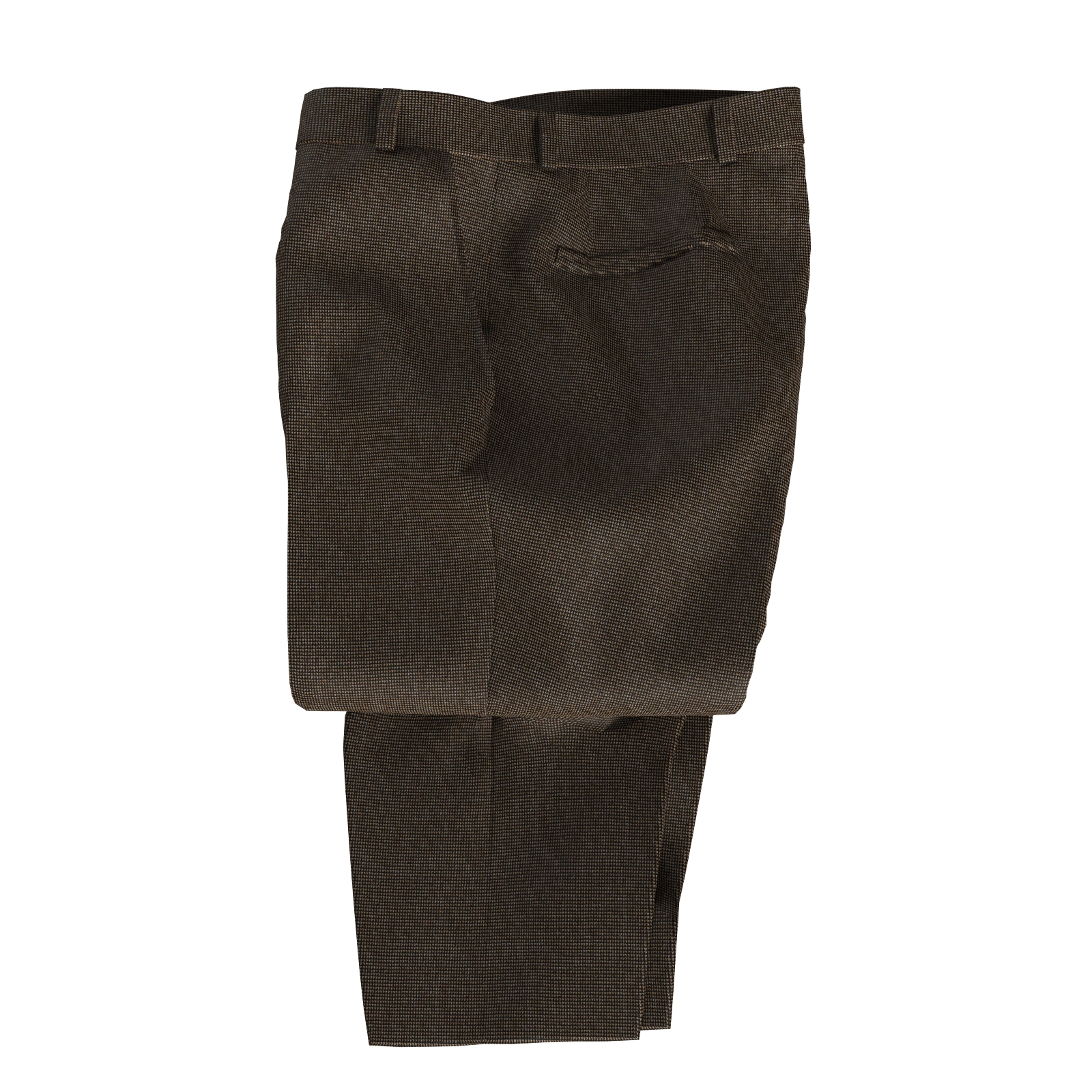WASHABLE LANATEC ブラウン オックス(103381)