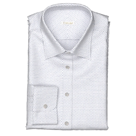 GETZNERホワイト×ネイビー ドット(Y103502)NEW