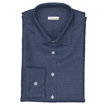 GETZNERネイビー×ホワイト ドット(Y103503)NEW