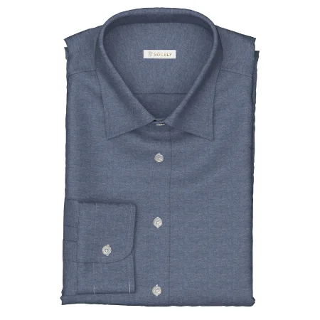 SOMELOS FLANNEL インクネイビーツイル(Y103602)