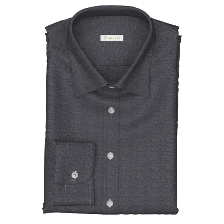SOMELOS FLANNEL ネイビーツイル(Y103603)