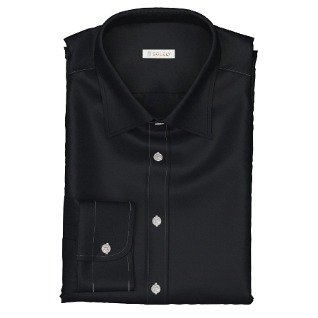 SOMELOS FLANNEL ブラックツイル(Y103604)