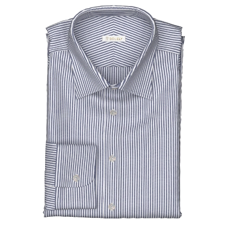 SEA ISLAND COTTON ネイビーストライプ(Y103746)