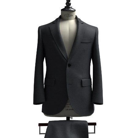 PREMIUM WOOL SAXONY アッシュグリーンツイル(MK103650)