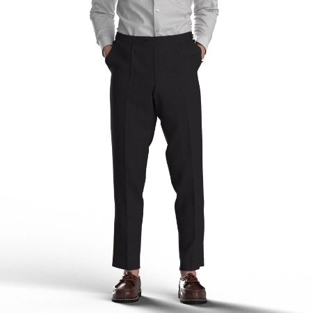 PREMIUM WOOL SAXONY ブラウンツイル(MK103649)