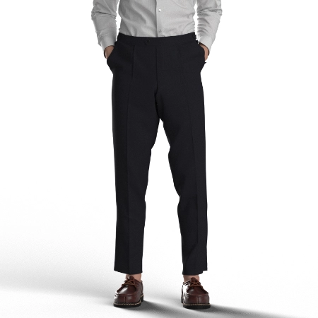 WOOL CLASSICS ネイビーツイル(MK103670)
