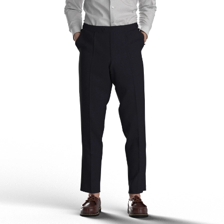WOOL CLASSICS ネイビーツイル(MK103671)