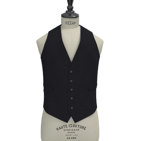 PREMIUM WOOL SAXONY ネイビーツイル(MK103644)