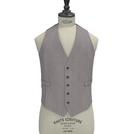 PREMIUM WOOL SAXONY グレーベージュツイル(MK103648)