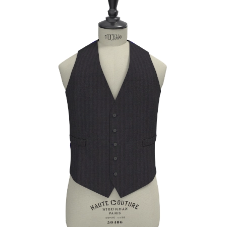 GRACE WOOL ブラウンヘリンボーン(MK103661)