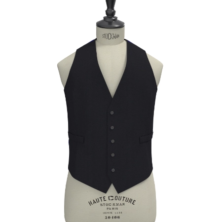 GRACE WOOL ネイビーツイル(MK103663)
