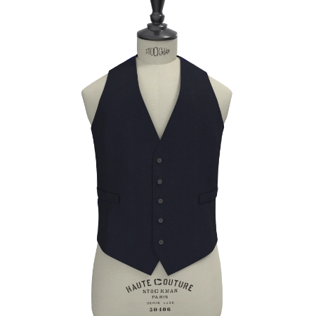 GRACE WOOL ブライトネイビーツイル(MK103664)