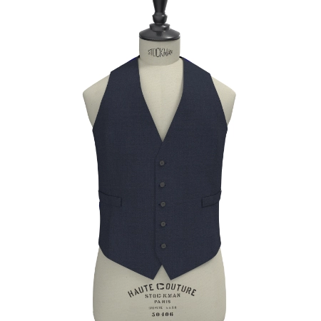 GRACE WOOL ネイビーメランジツイル(MK103665)