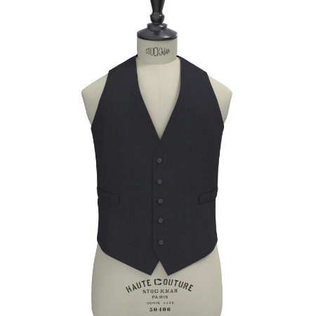 GRACE WOOL チャコールグレーメランジツイル(MK103666)