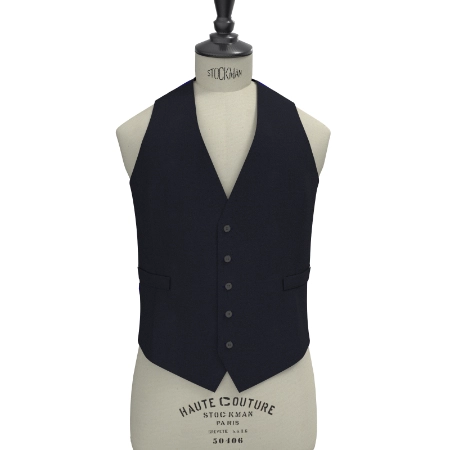WOOL CLASSICS ネイビー（ハナコン）ツイル(MK103672)