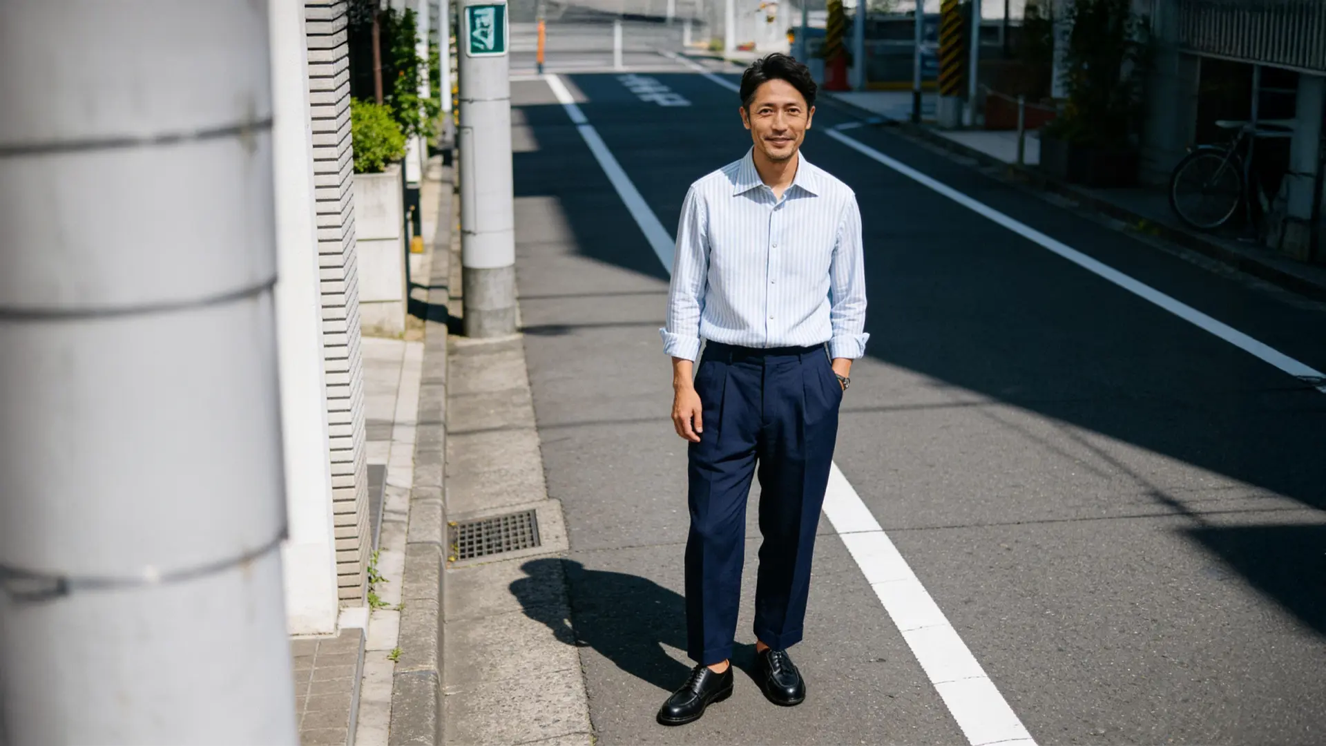 軽やかで端正。大人の夏を整えるCOTTON & LINEN