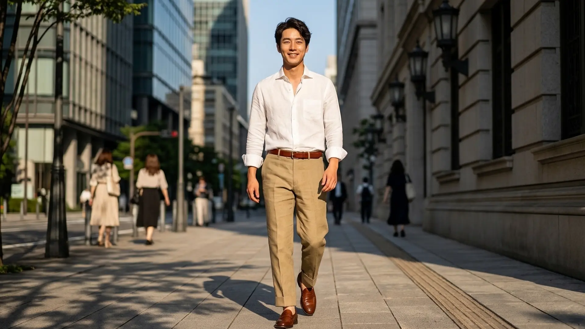 いま選ぶべき、本物のアイリッシュリネン・シャツ