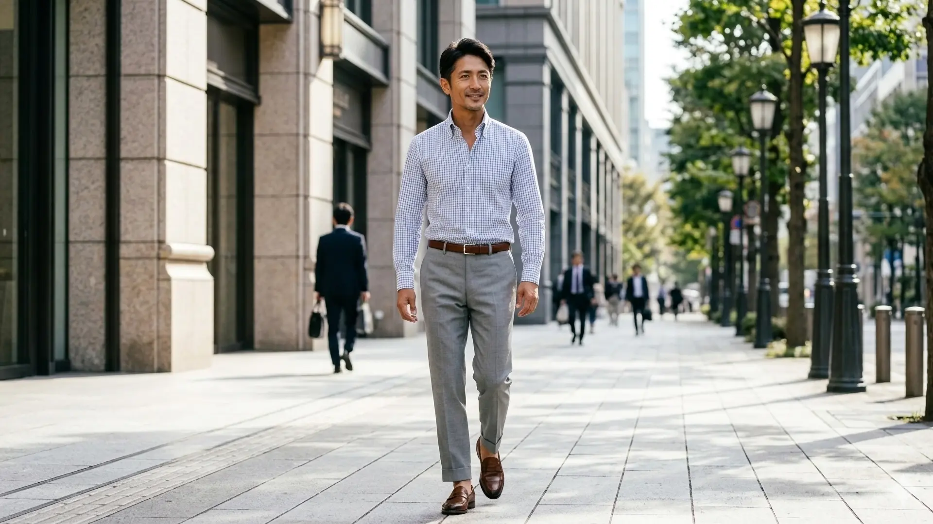 日本の夏に、スイスの冷感ICE COTTONシャツ。