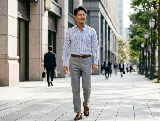 日本の夏に、スイスの冷感ICE COTTONシャツ。