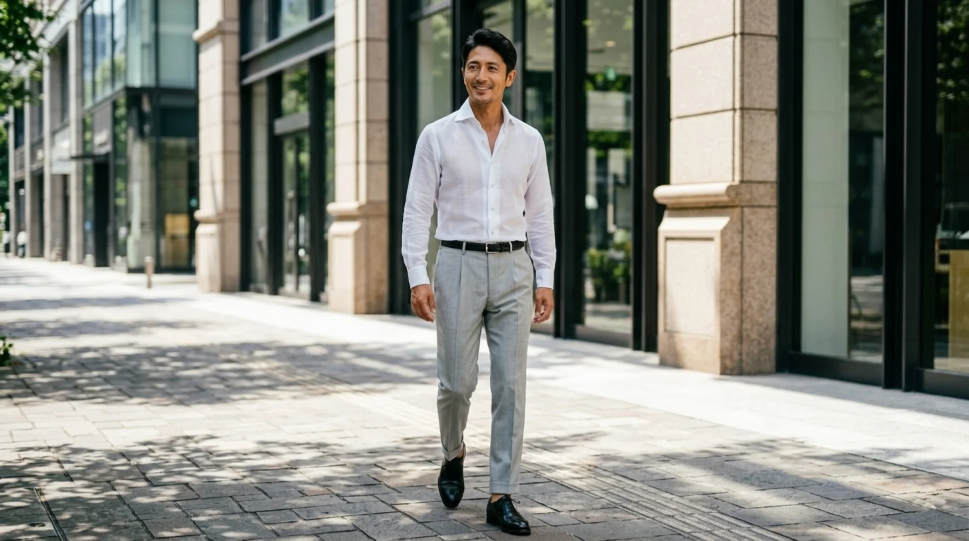 夏の最適解。LENO CLOTH ― カラミ織という選択。