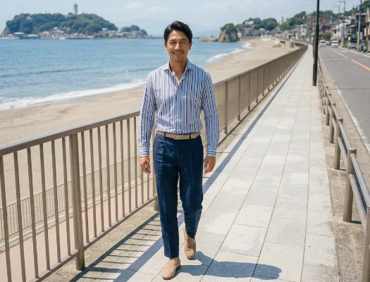 ヨーロッパを知り尽くした目が選ぶ、一着のシャツ。