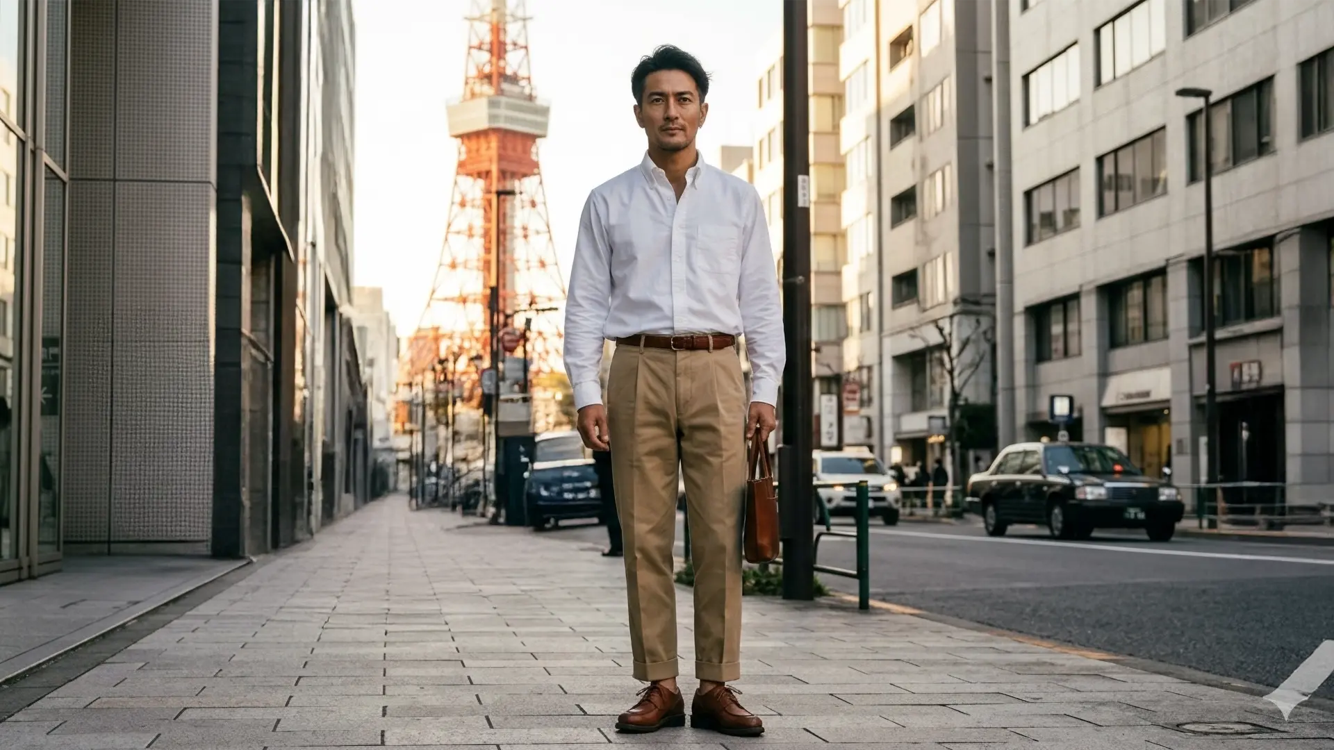 ACORN オックスフォードシャツ｜英国名門生地で仕立てる夏の主役シャツ