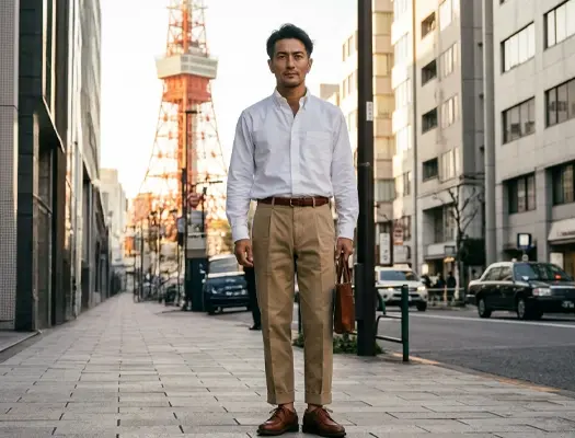 ACORN オックスフォードシャツ｜英国名門生地で仕立てる夏の主役シャツ